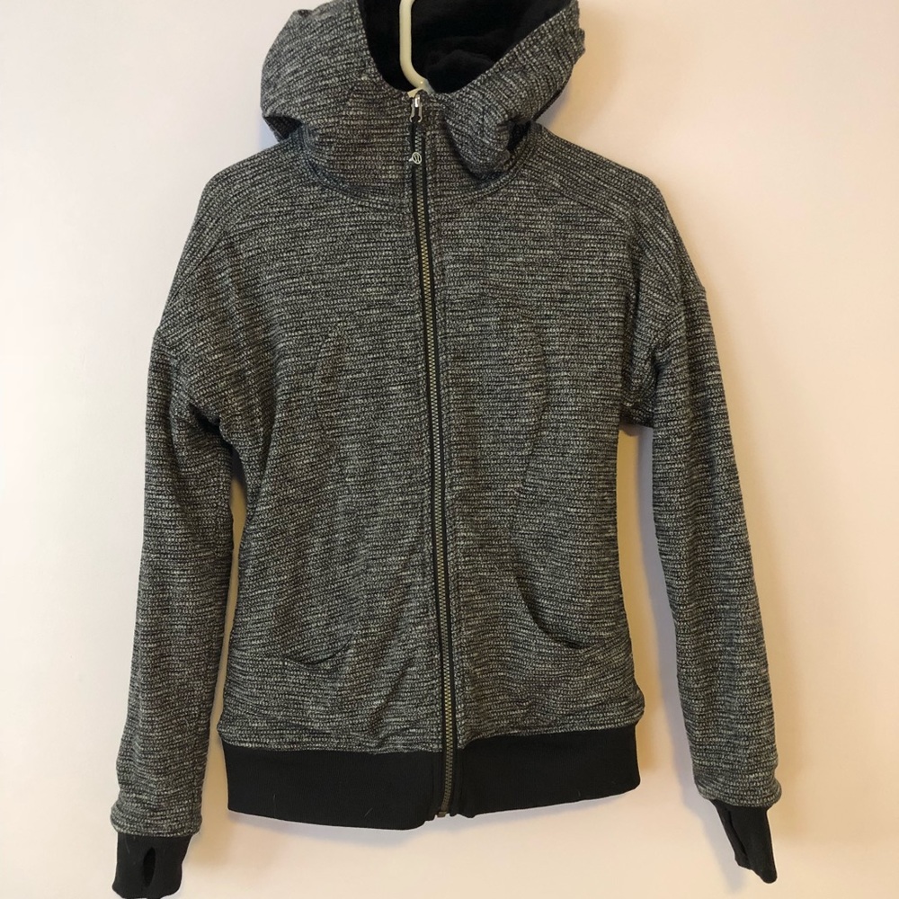 Lululemon women’s fully reversible zip-up